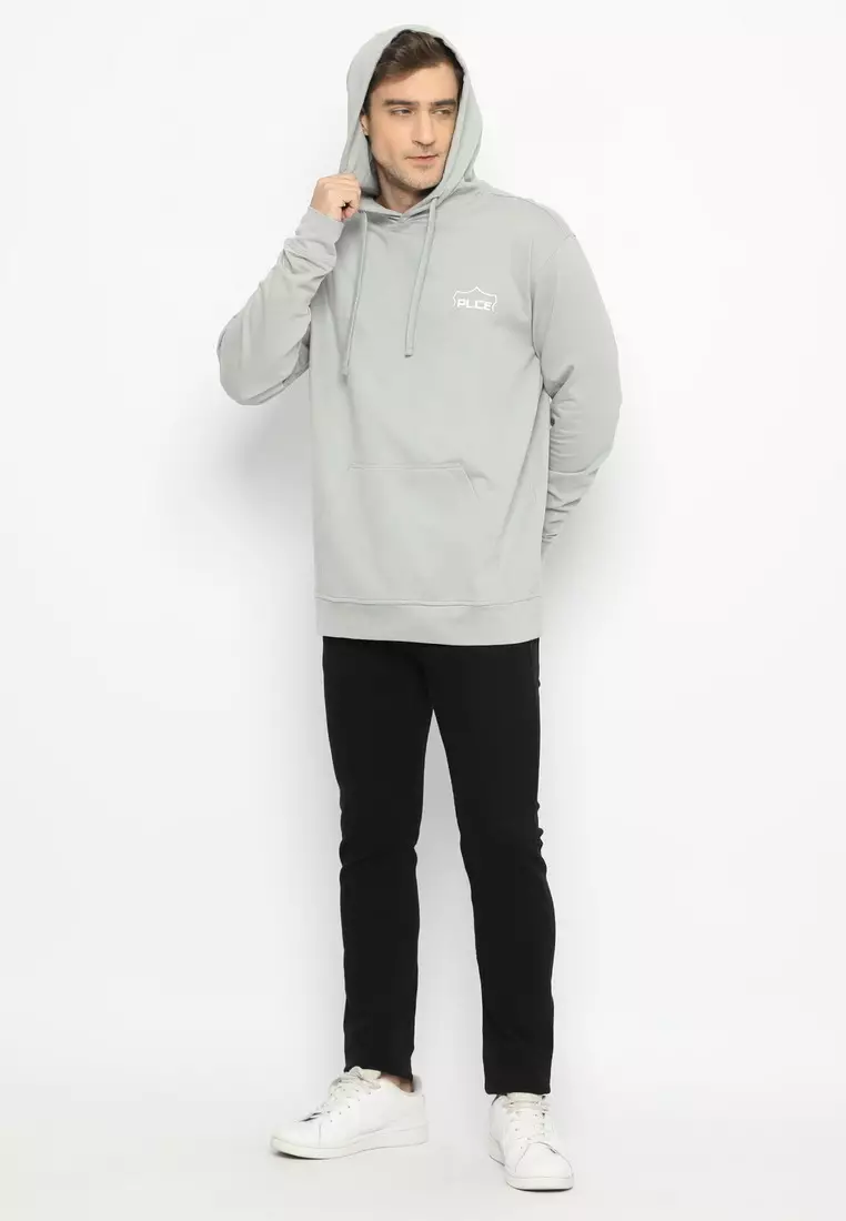 POLICE Hoodie Pria 722230023