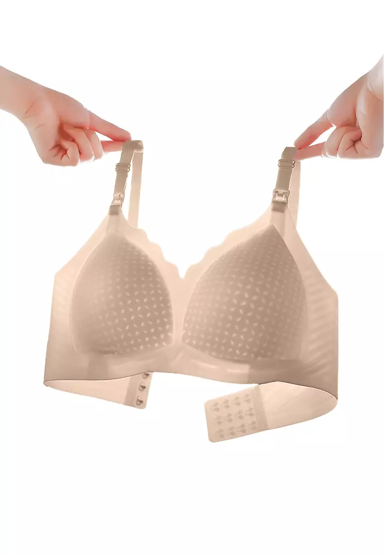 Buy 9months Maternity Neutral Antibacterial CoolFit Nursing Bra 2026 ...