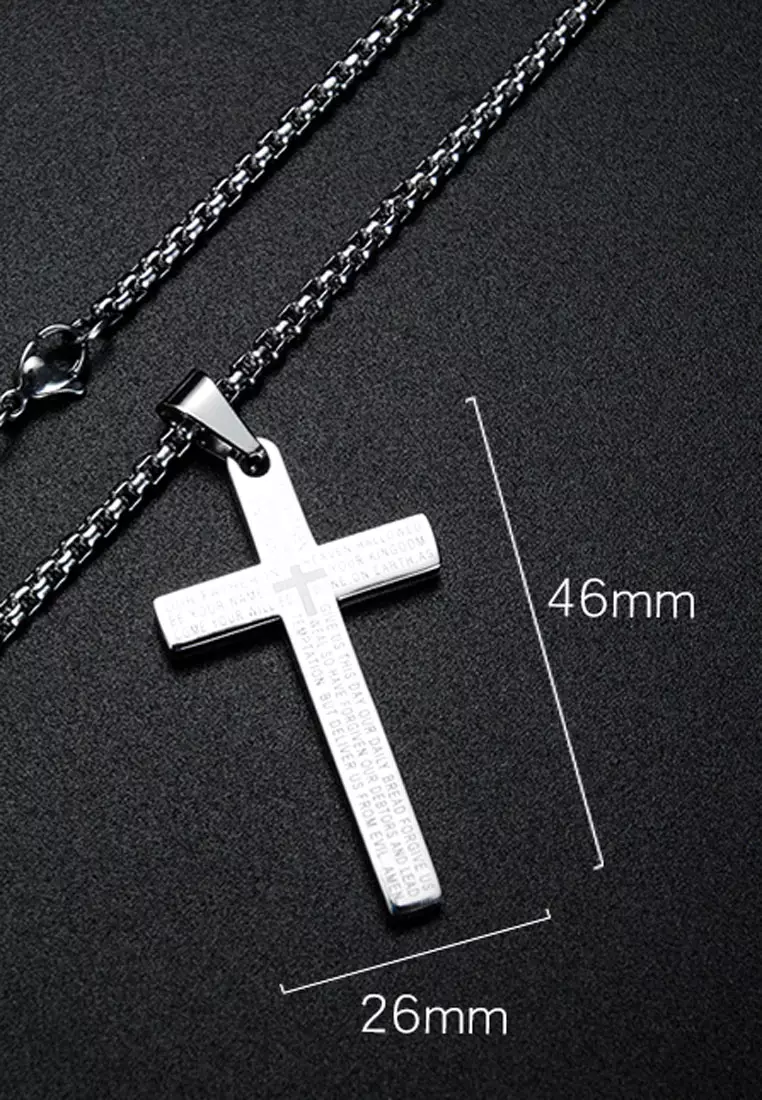 Cross Pendant Necklace