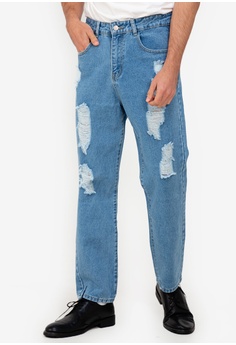 Denim Pants Men S Bottoms Zalora Philippines