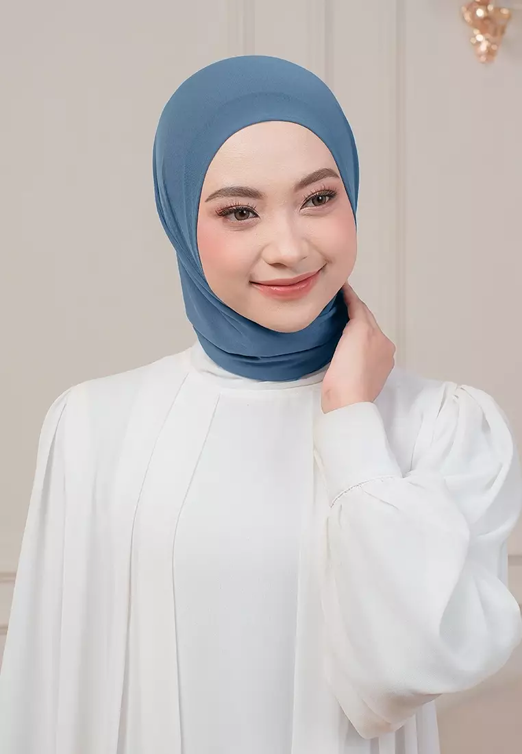 HIJAB INSTAN QIARA - DENIM