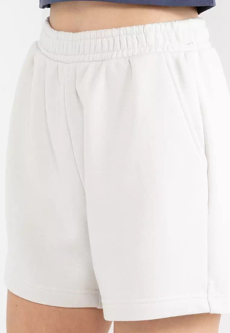 Cotton fleece shorts 2025