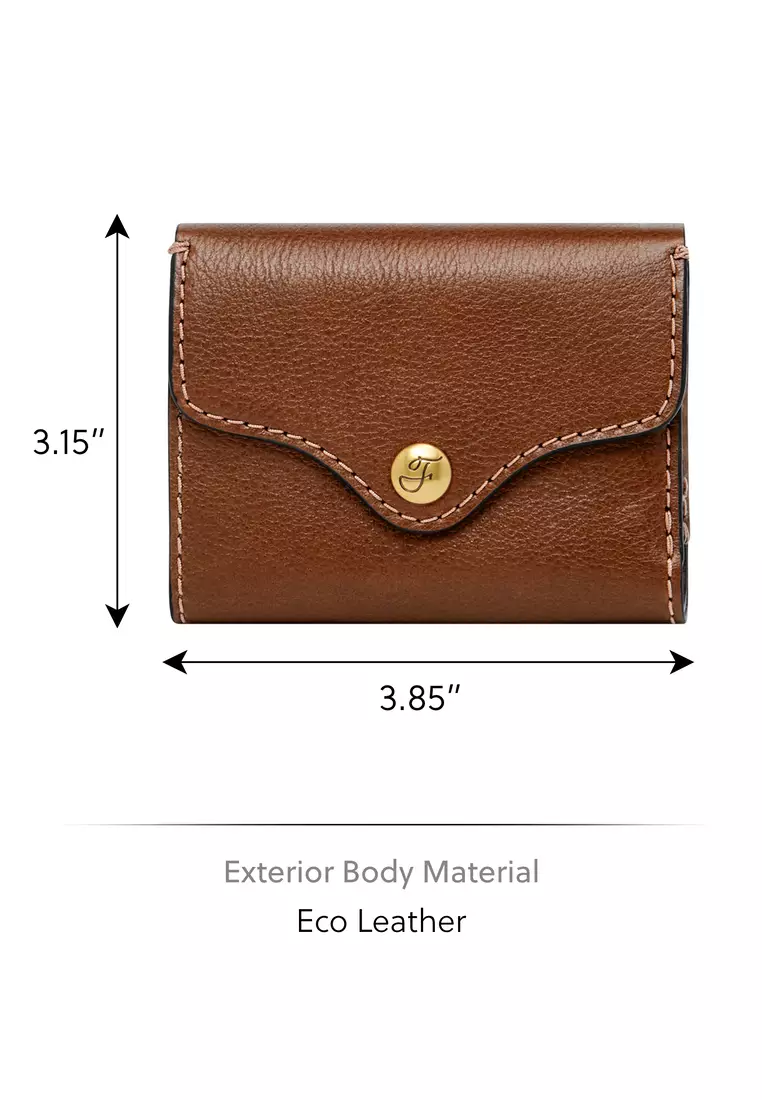 Buy Fossil Fossil Female s Heritage brown Leather Wallets Purses