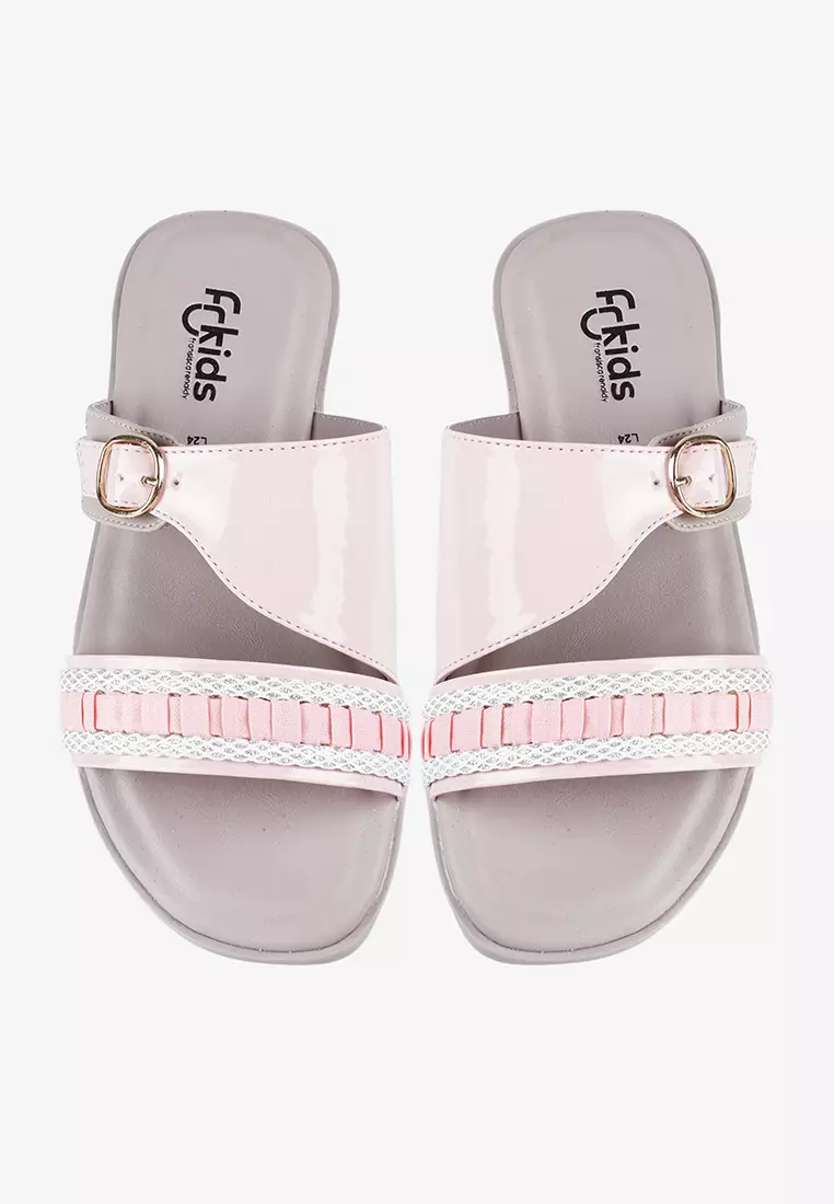 Sandal Anak Perempuan Slip on Anti Slip T.Jisoo 02