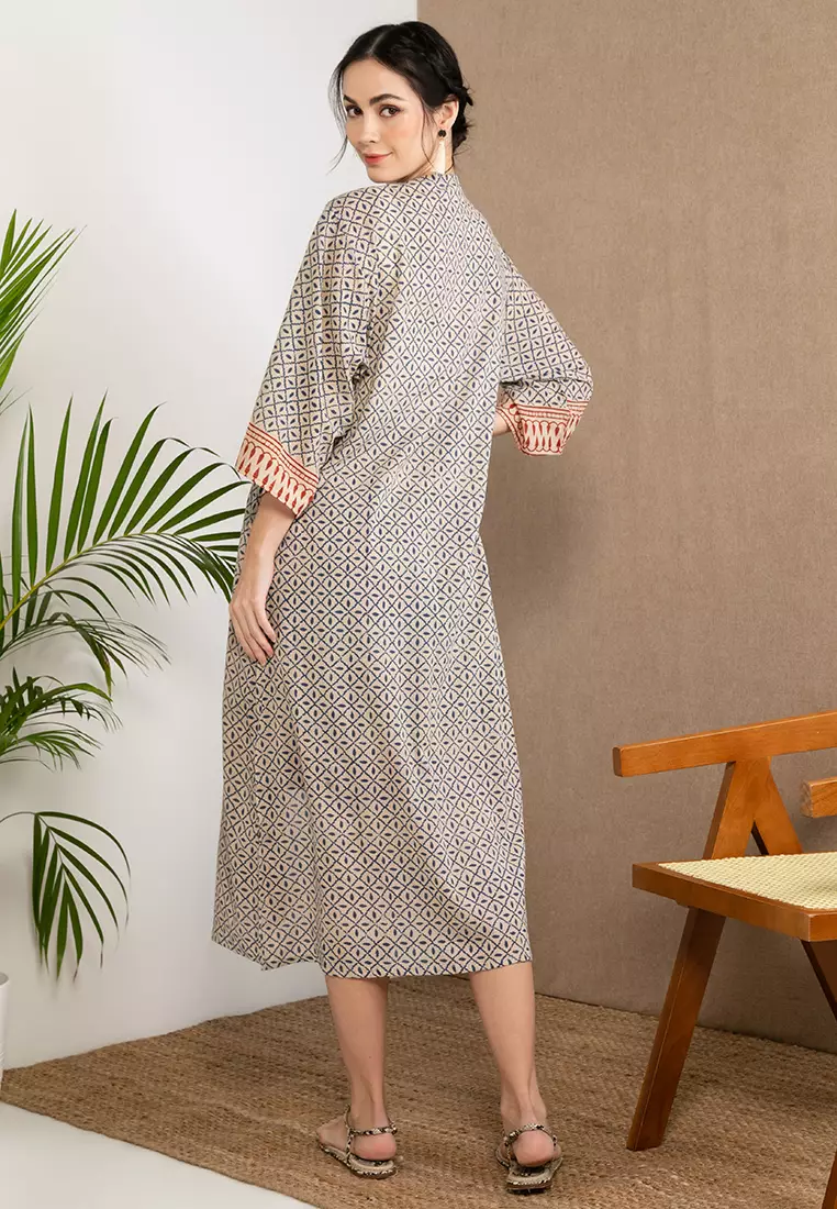 Long kimono kaftan deals