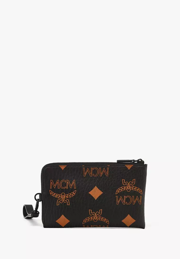[MCM]★韓国人気★Otomar Maxi Visetos Passport Wallet Buy MCM Ottomar Passport Holder in Maxi Visetos 2025 Online