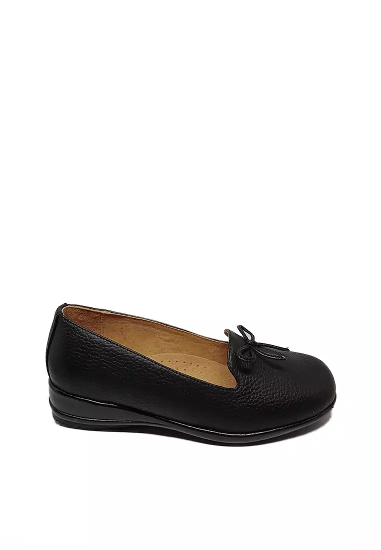 Zalora black deals shoes