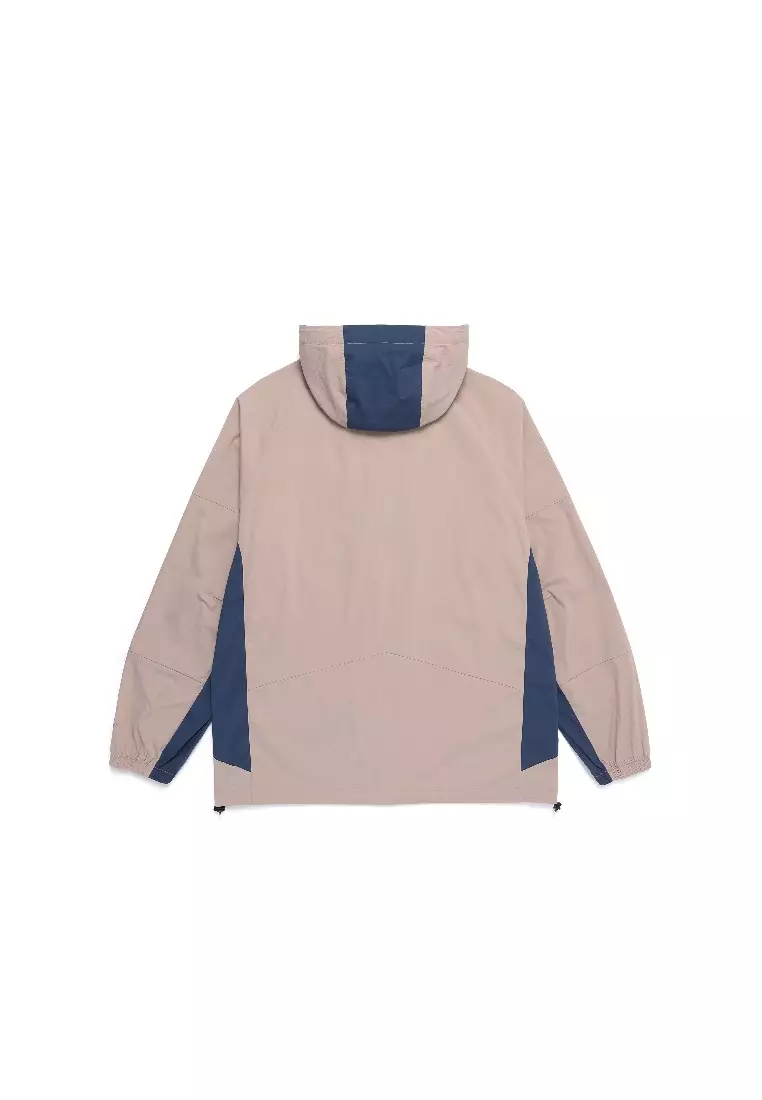 Unisex COOL WAVE Color Block Basic Fit Jacket