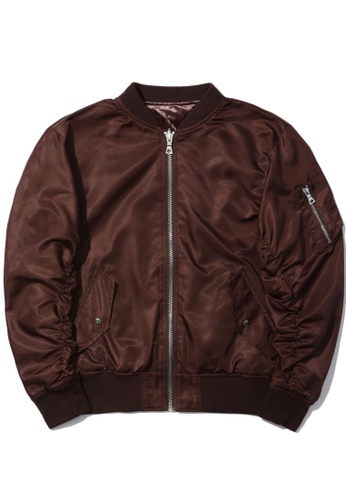 Emoda Reversible Bomber Jacket 21 Buy Emoda Online Zalora Hong Kong