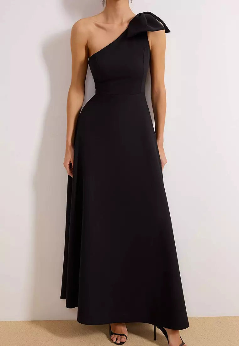 Bow Maxi Dress