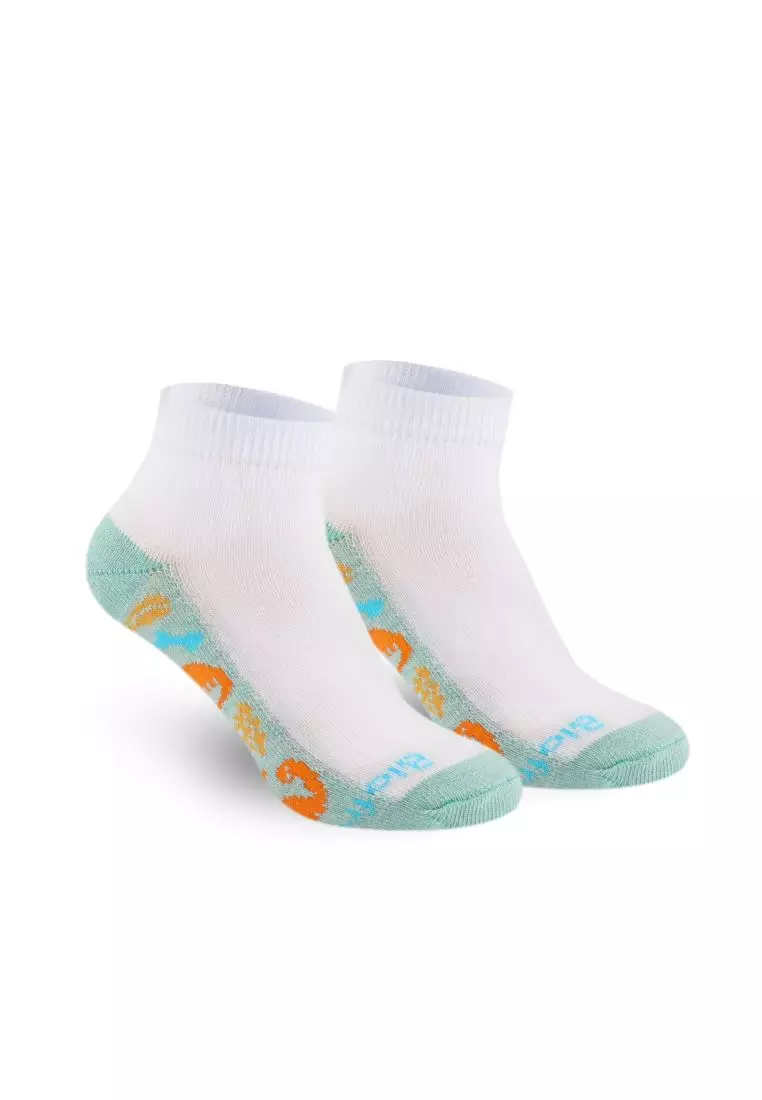 Buy Biofresh Biofresh Boys’ Antimicrobial Cotton Lite Thin Casual Ankle ...