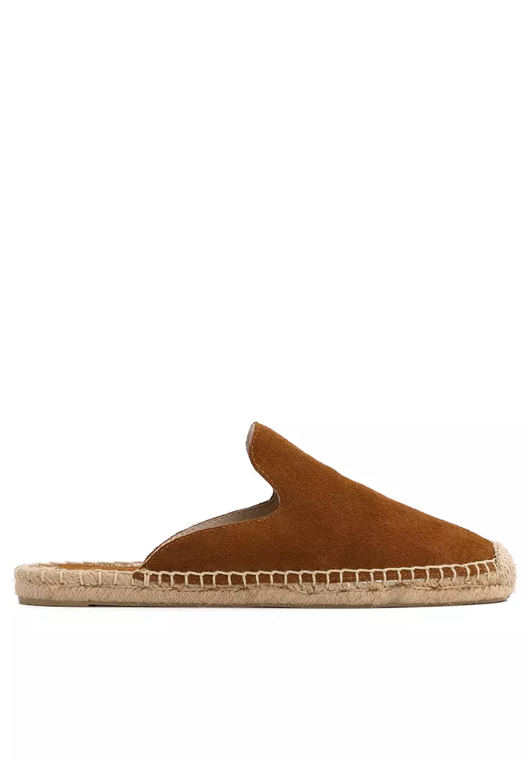 Discount on Twenty Eight Shoes  shoes - SKU: Classic Suede Espadrilles Mules HB202412343