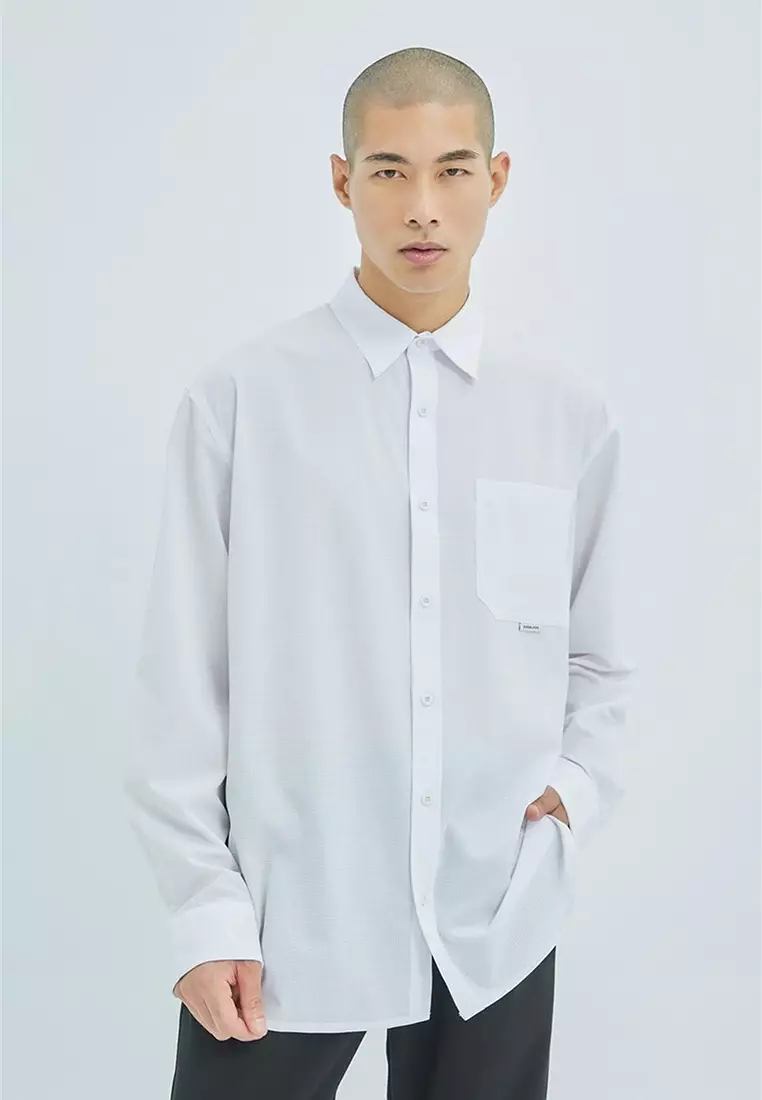 Stand Collar Dry Shirt