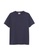 H&M blue Pima Cotton T-Shirt 1D552AABCADDFEGS_1