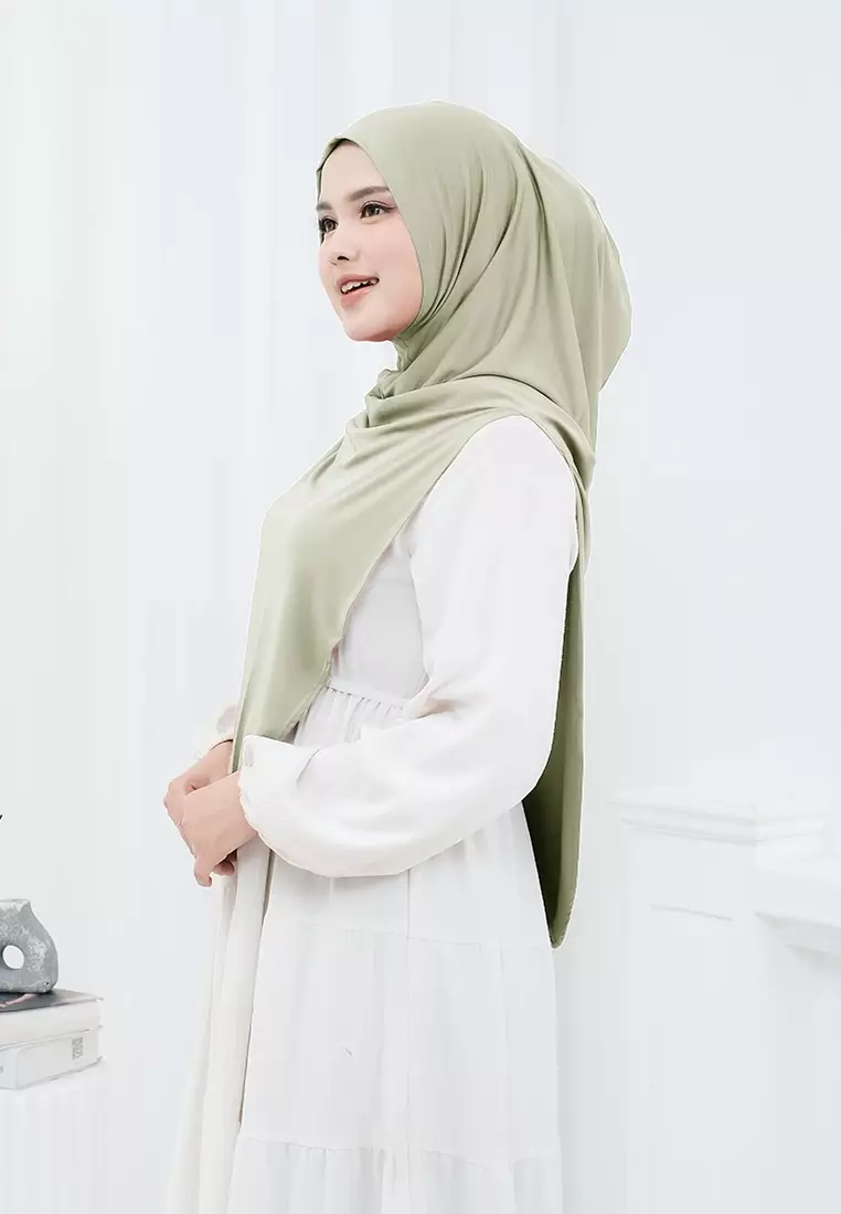 HIJAB INSTAN NAIMA - OLIVE