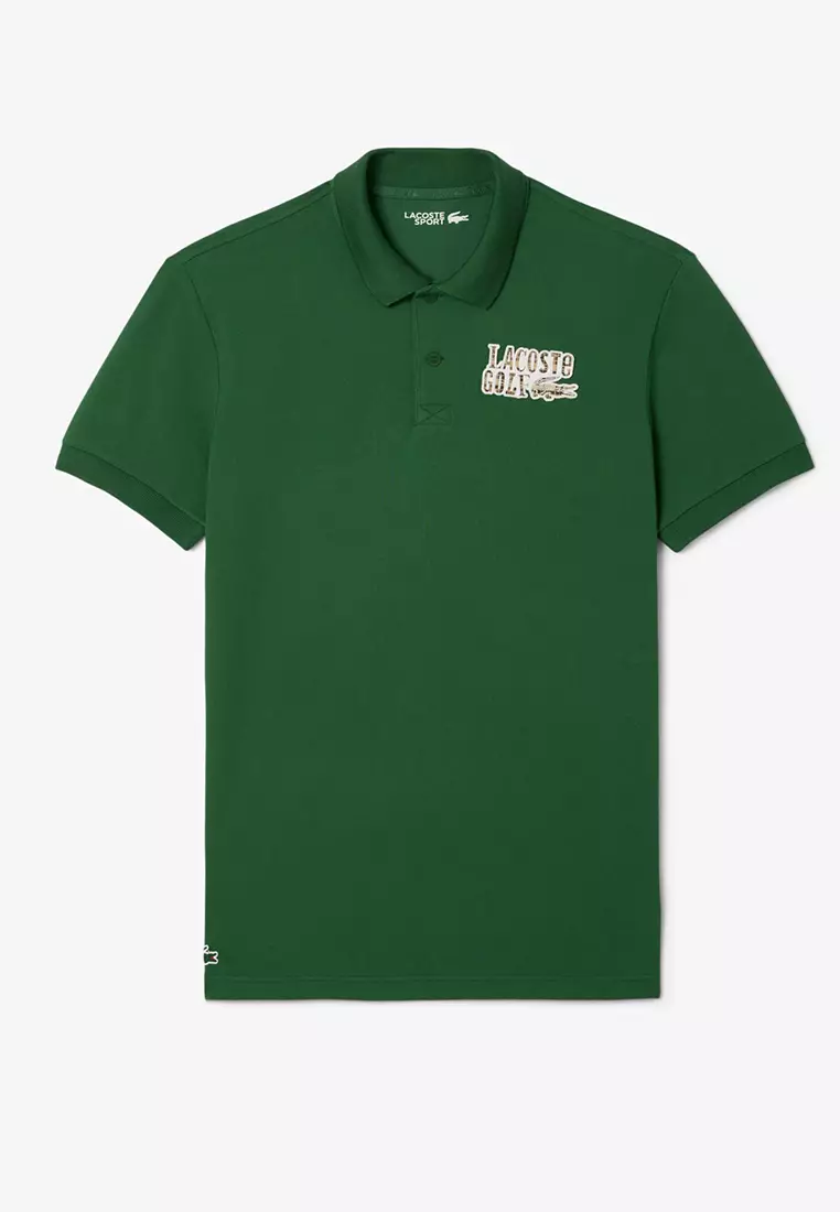 LACOSTE Golficickers Polo shirt グリーン Buy Lacoste Relaxed Fit Mini-PiquÃ© Golf Polo Shirt 2026 Online