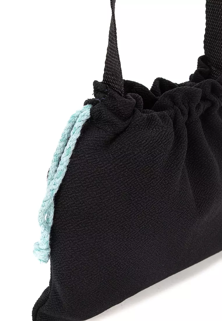 Amber Fabric Sling Bag