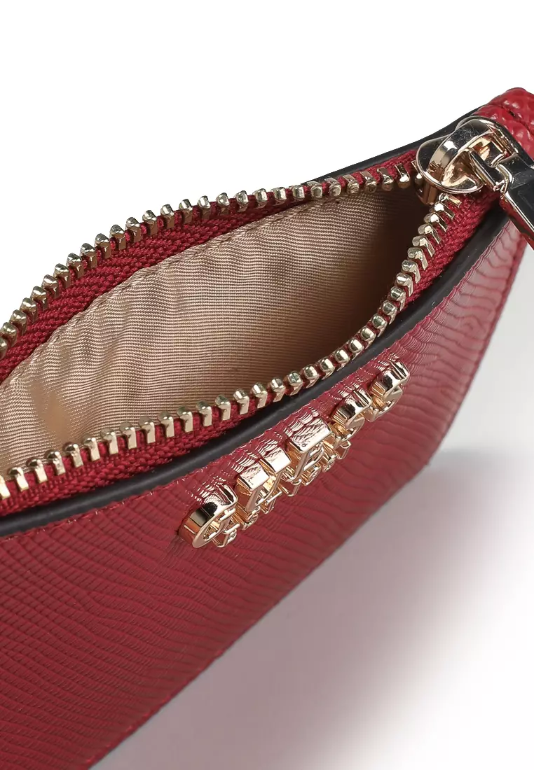 Laurel II Signature Logo Credit Card Case