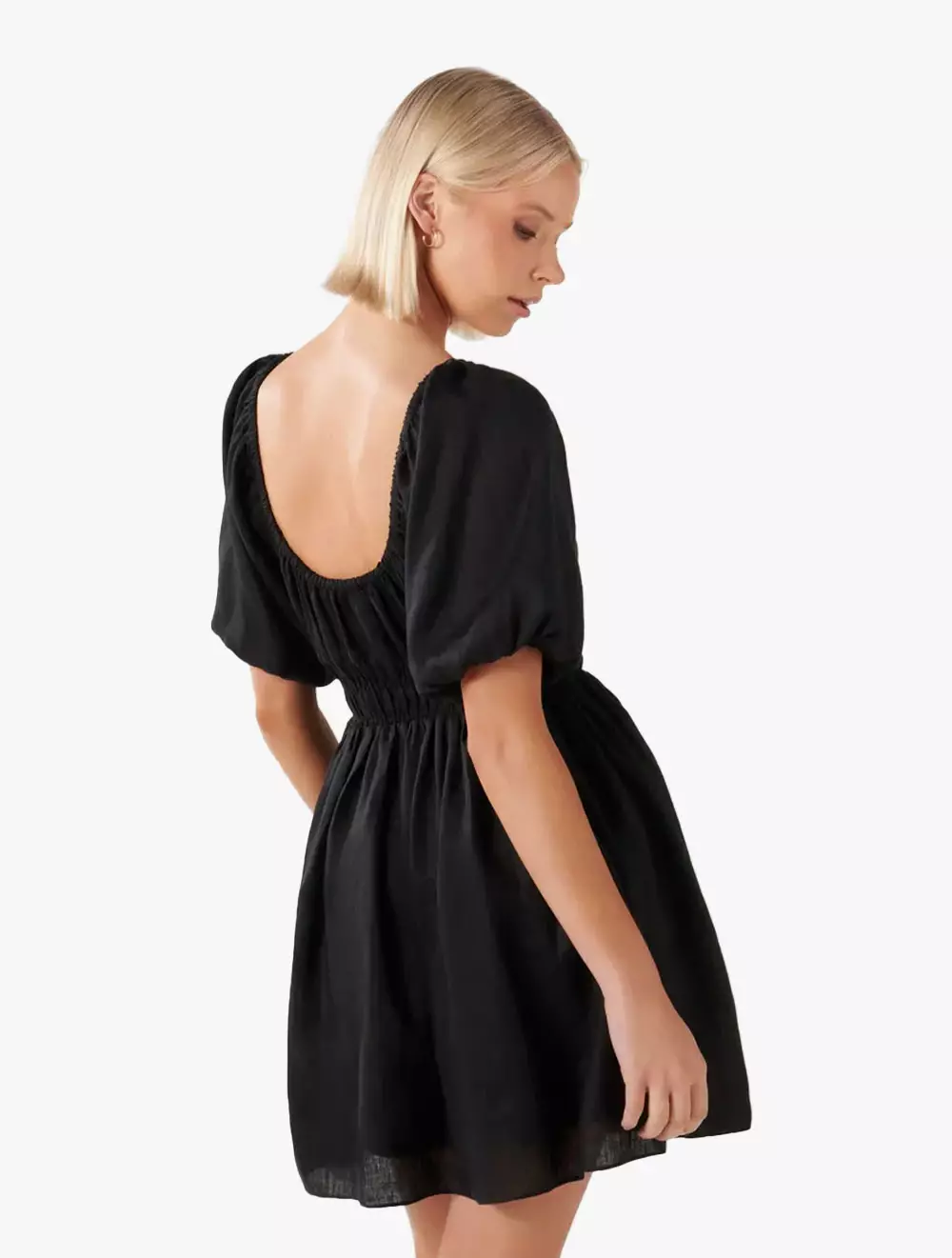 Jual Forever New Mary-Jane Off Shoulder Mini Original 2024 | ZALORA Indonesia