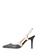 Nina Armando black and white Bridget Patent Leather Slingback High Heel NI342SH0FV8USG_3