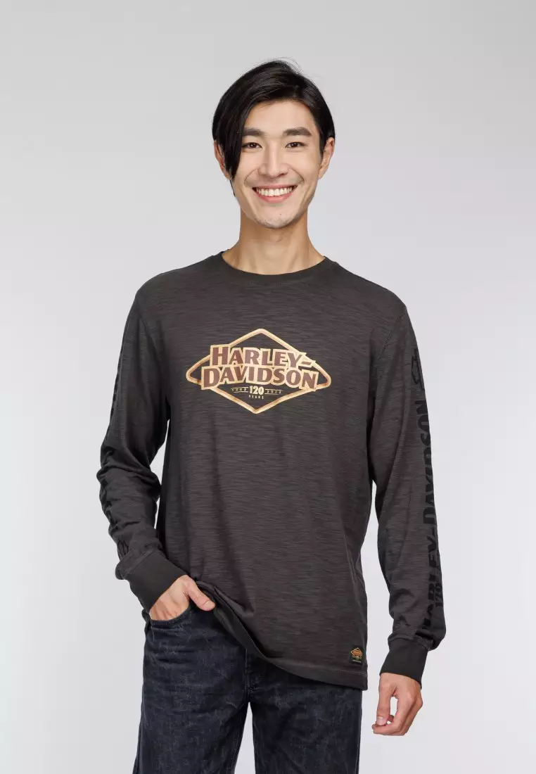 120th Anniversary Long Sleeve Tee