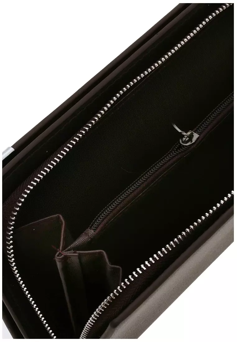 Card Wallet Dompet Kartu Model Panjang Many Slot Material PU Leather ORIGINAL