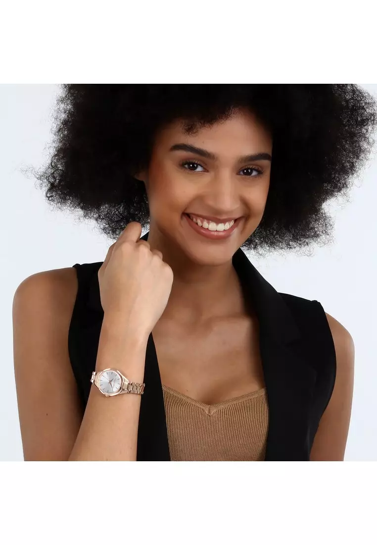 【2 Years Warranty】  Trussardi Metropolitan 30mm Women's Quartz Watches R2453157508