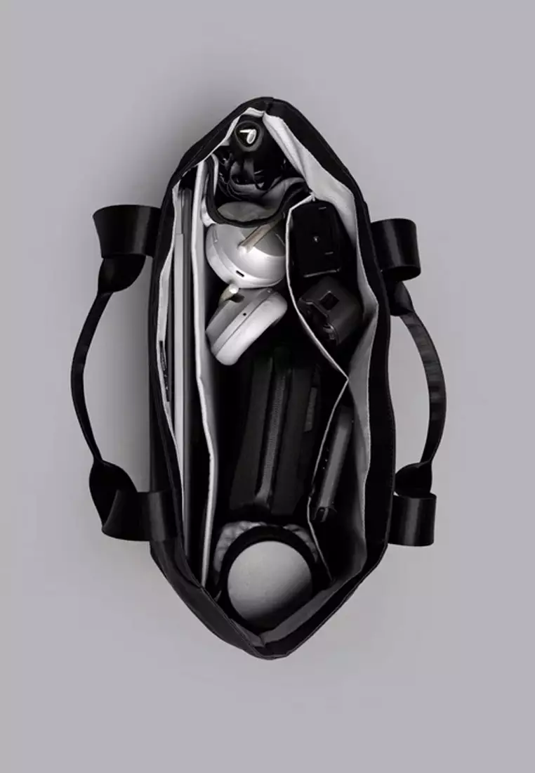 Alpaka Elements Tote Bag Large - Black Grey