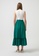 Touche Prive green Poplin Skirt With Belt ABF79AA8204826GS_3