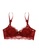 W.Excellence red Premium Red Lace Lingerie Set (Bra and Underwear) 1DF75US0B64E3DGS_2