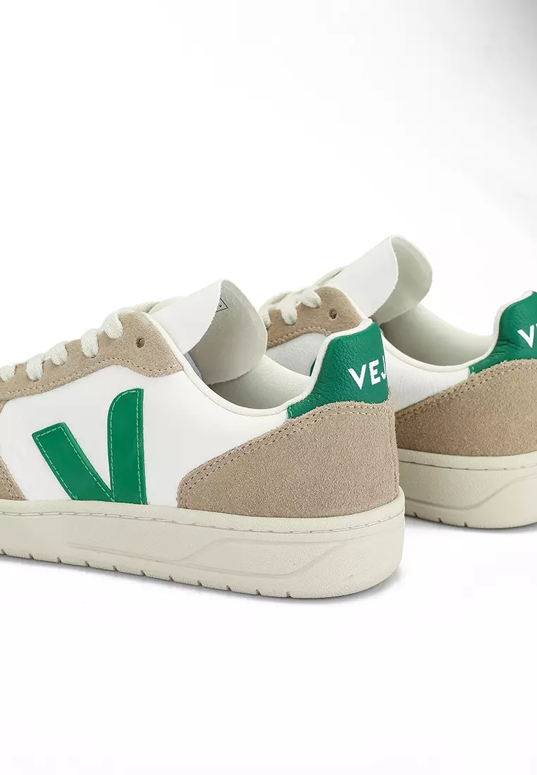V-10 Chromefree Leather Sneakers