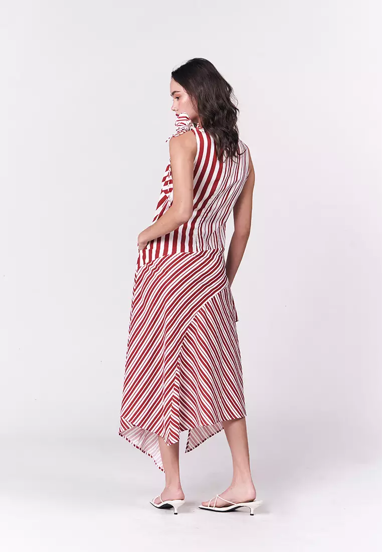 Rouge Sleeveless Dress