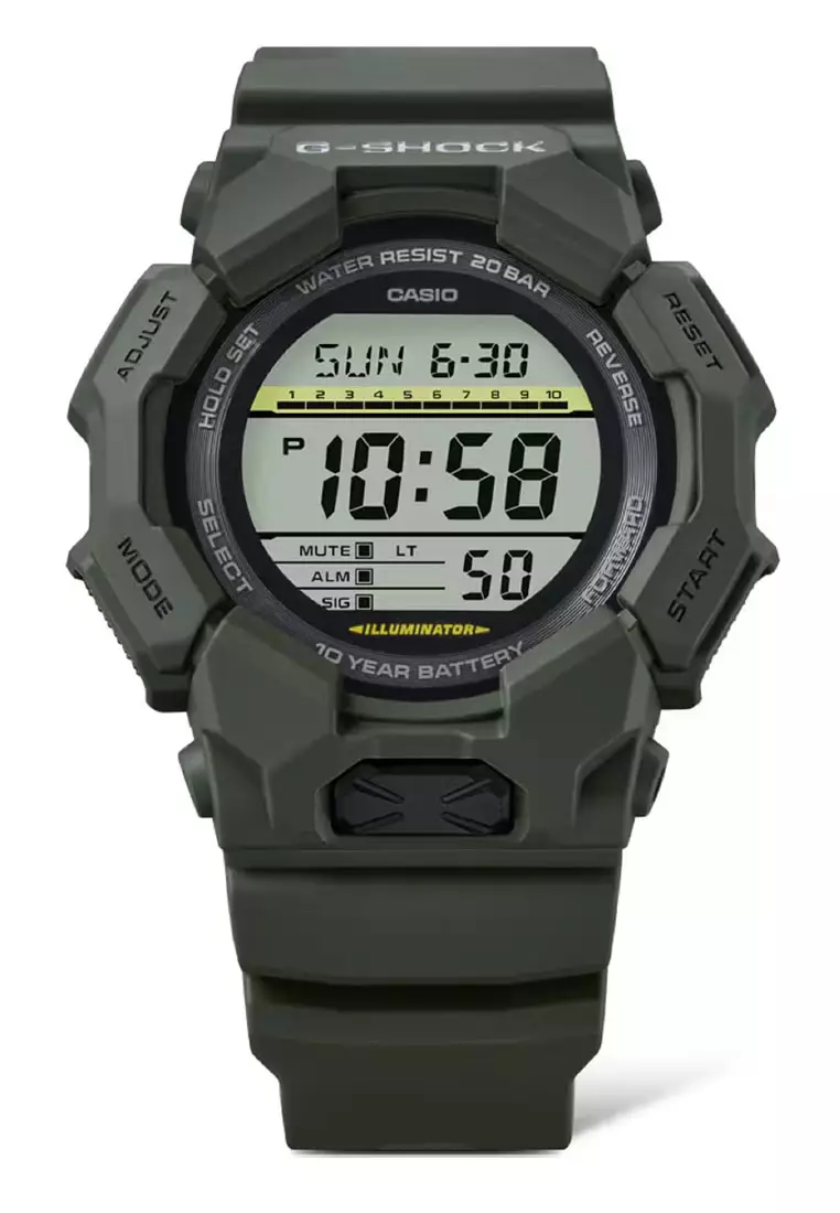 Casio G-shock Digital Watch GD-010-3DR
