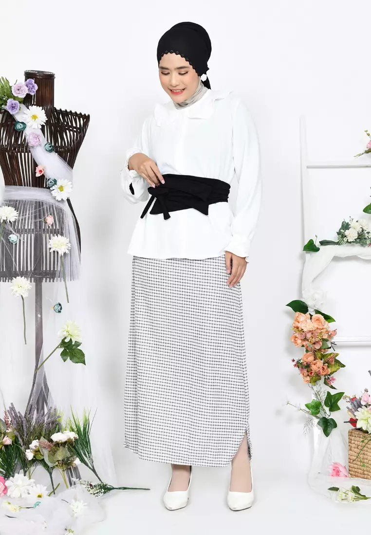 Ruby Obi Belt - Black M17802