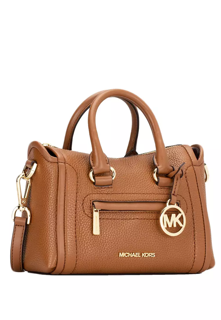 Michael kors satchel leather outlet