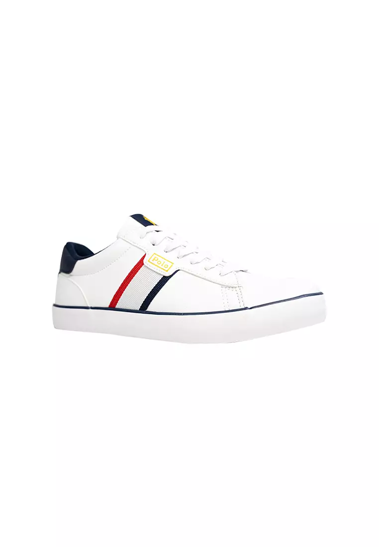 Rexley Sneaker- White/Navy/Red(571110)
