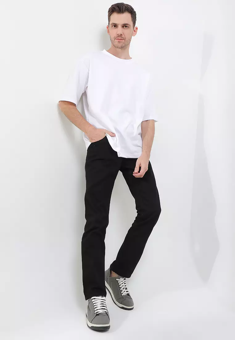 Slim Fit Denim Pants CFL121H