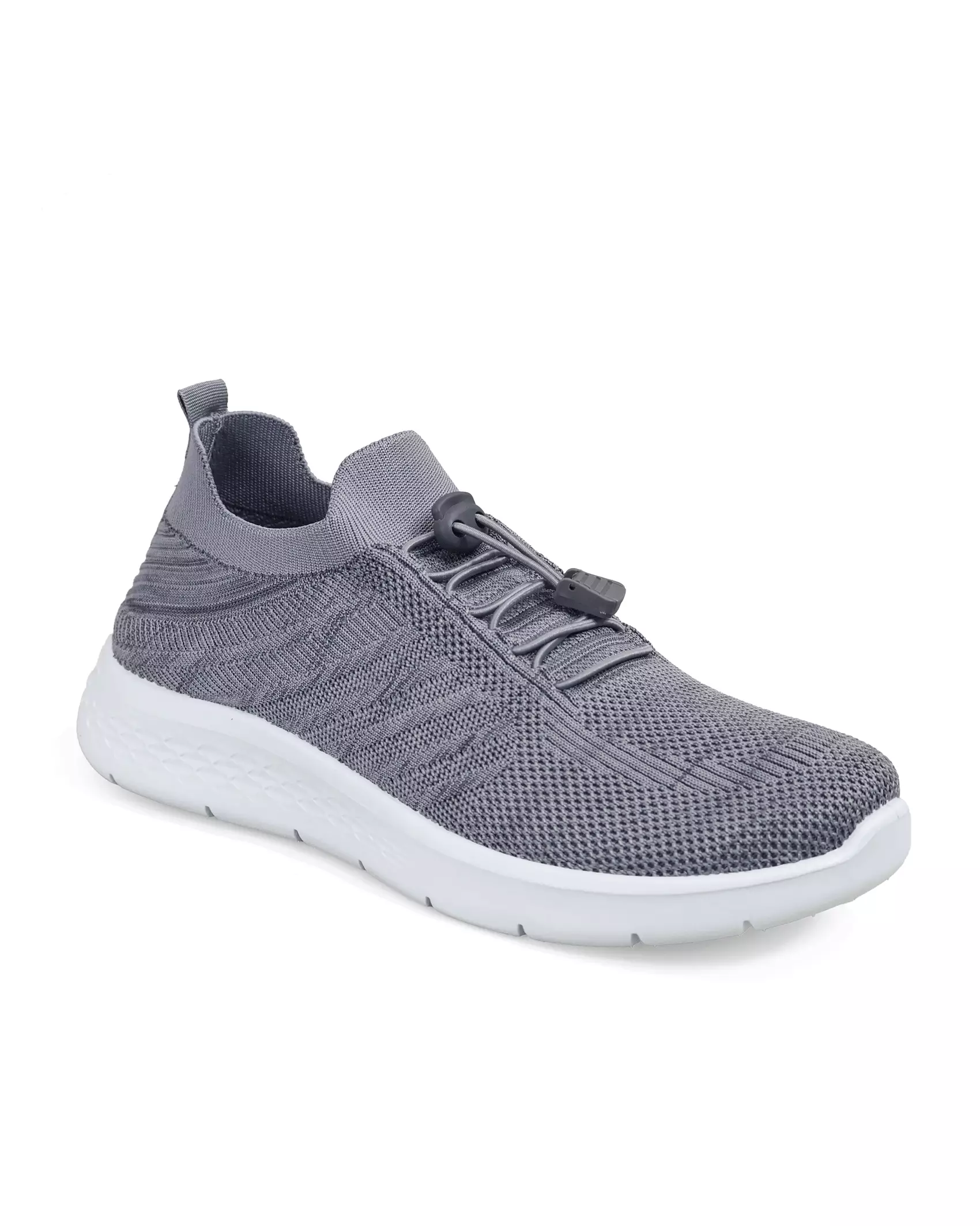 Dr. Kevin Sepatu Sport Pria Men Sneakers Sekolah Flyknit Tali 889-086