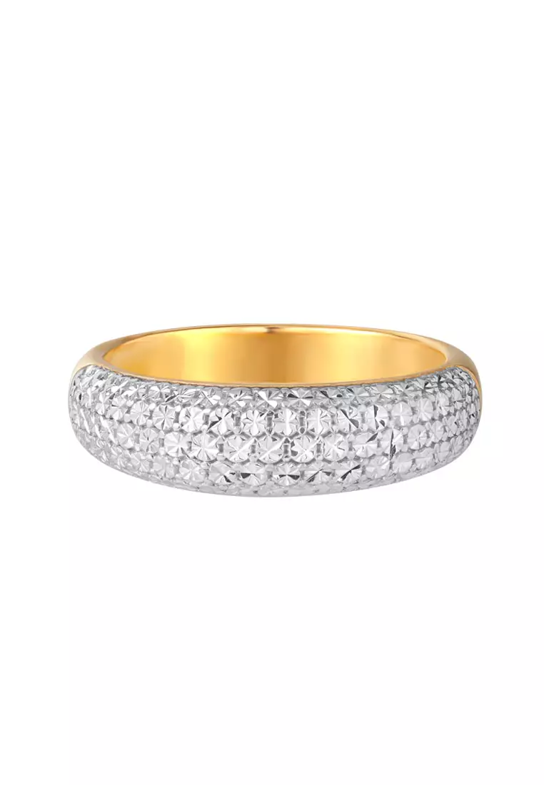 Gold on sale diamond cut