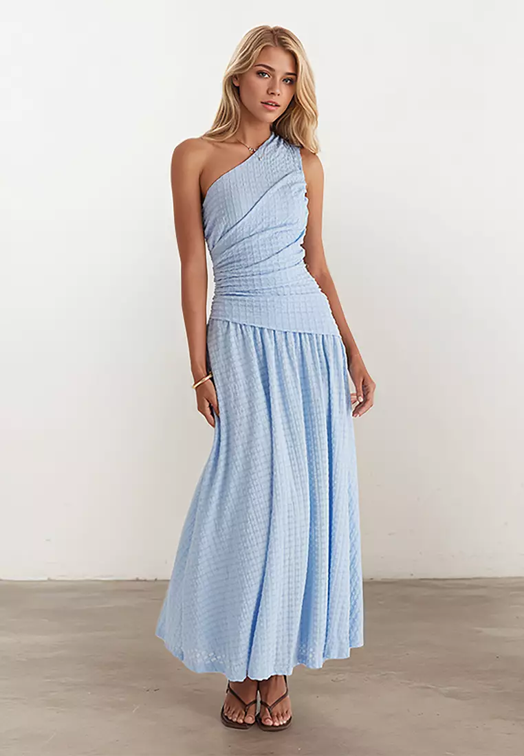 夏季純色時尚修身連衣裙CA25042206BL