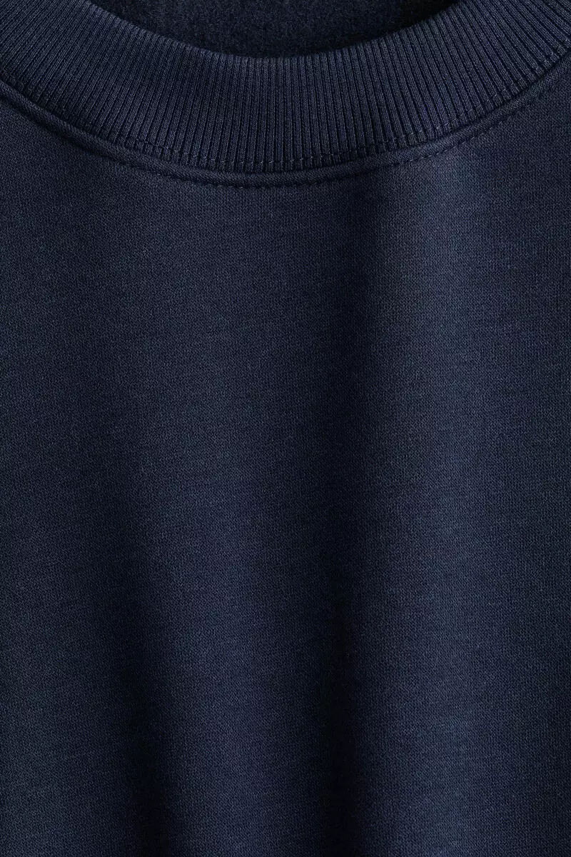 Print-motif sweatshirt