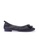Flatss & Heelss by Rad Russel 黑色 Chic Buckle Flats - Black 99D1ASH4123765GS_1
