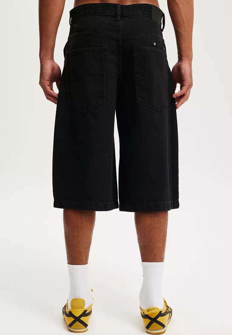 Y2K Super Wide Jort