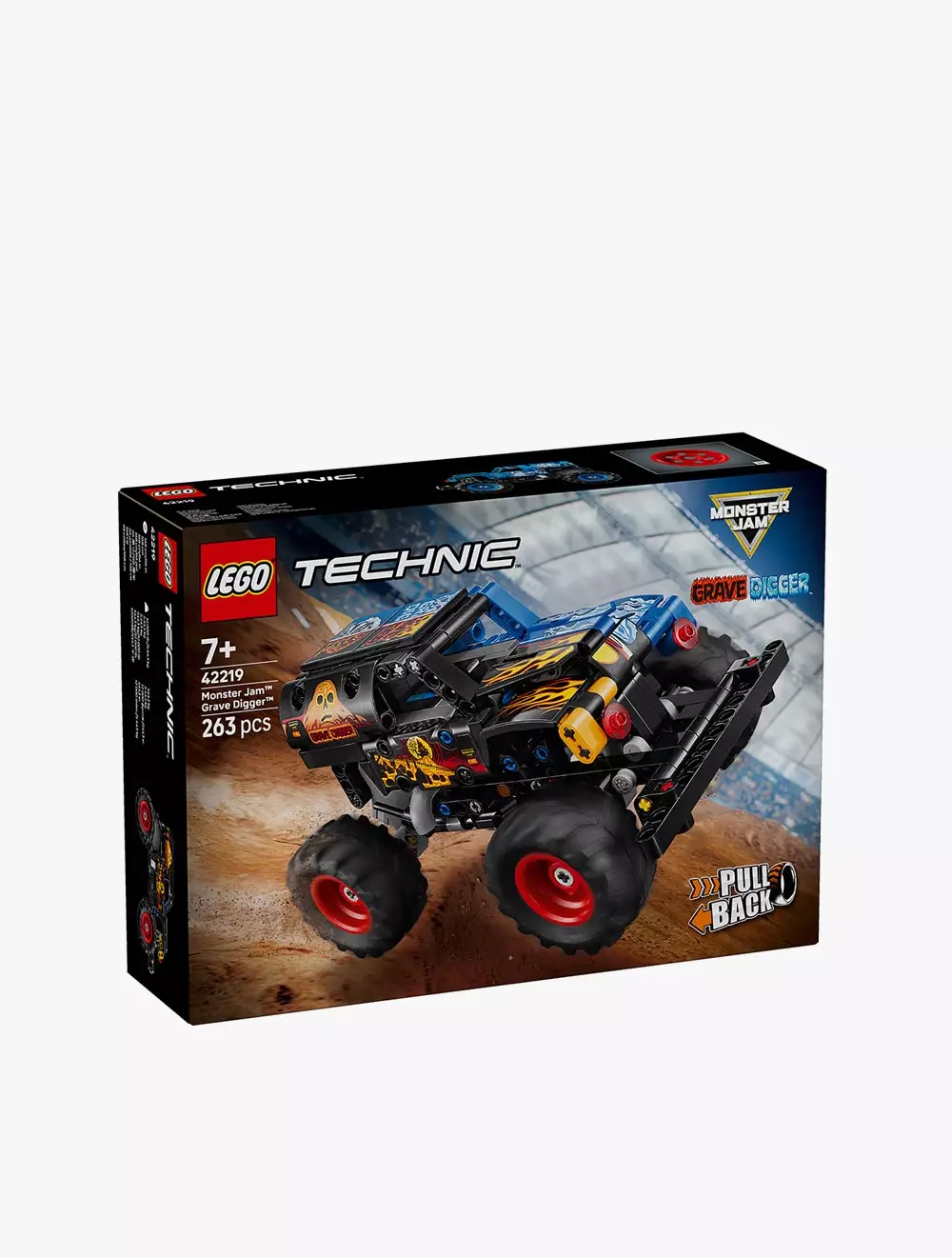 LEGO® Technic Monster Jam™ Grave Digger™ Fire and Ice - 42219