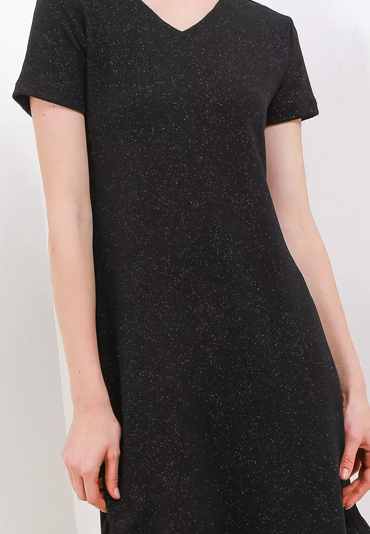 Chanira Tasha Dress-Black