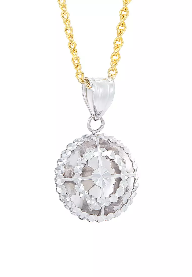 HABIB 750/18K White Gold Pendant GMT1409