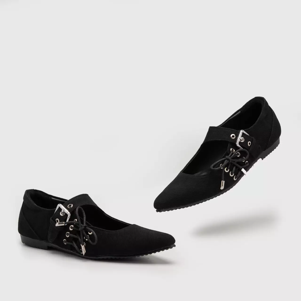 Livanya Flat Shoes Black