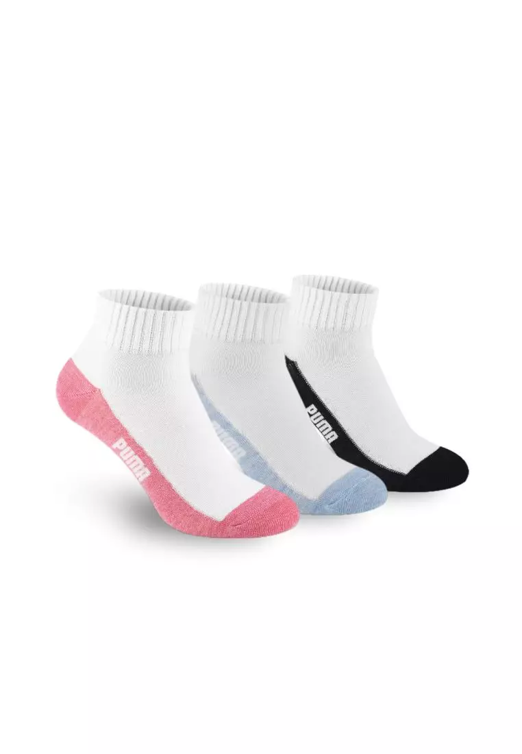 Buy PUMA Puma Ladies' Cotton Lite Thin Casual Ankle Socks pairs