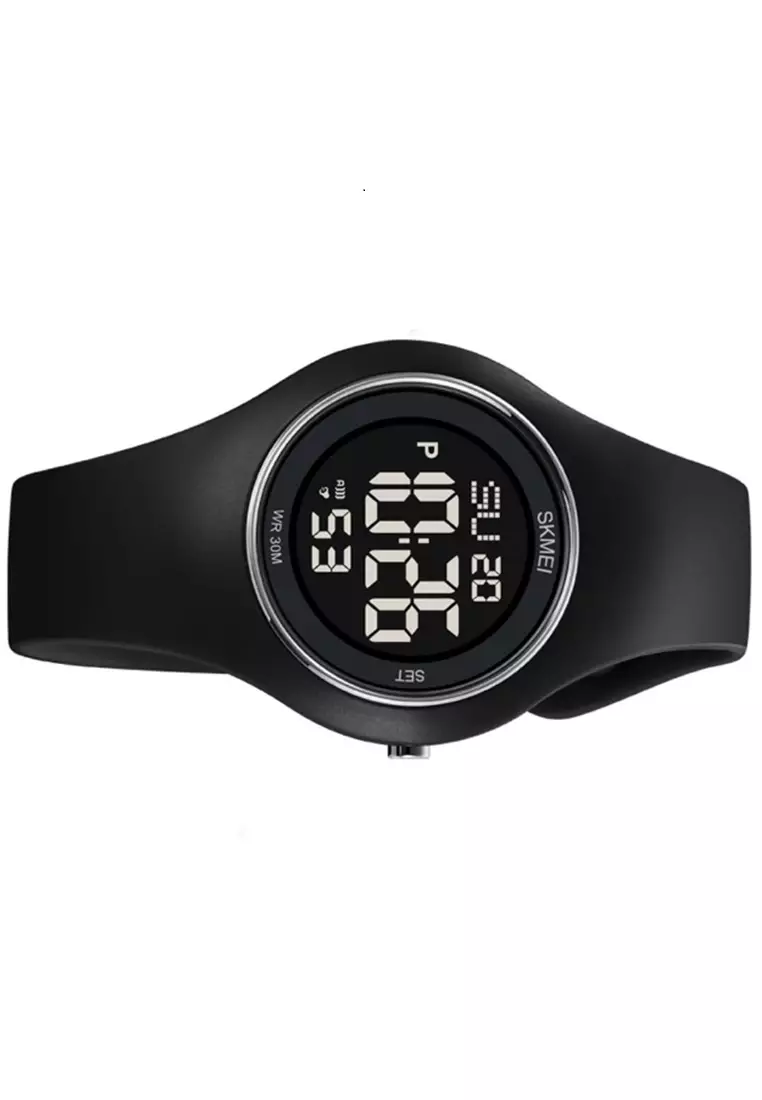 Jam Tangan Digital Pria Waterproof Many Function Strap Tali Material Silicone DV12 ORIGINAL