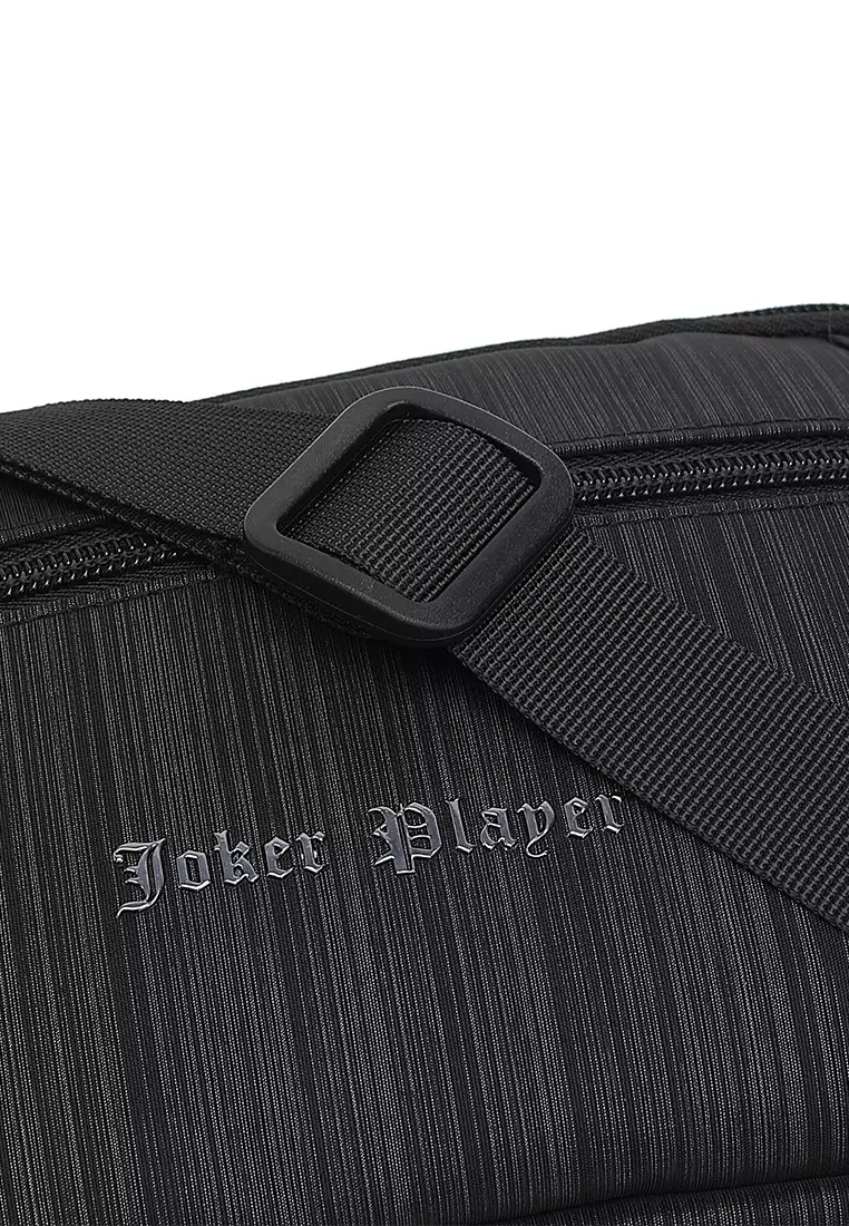 Men's Sling Bag / Crossbody Bag - Black